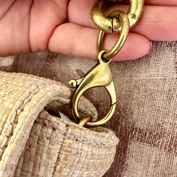 ❌SOLD❌ ZARA RAFFIA BAG - Picture 3 of 8